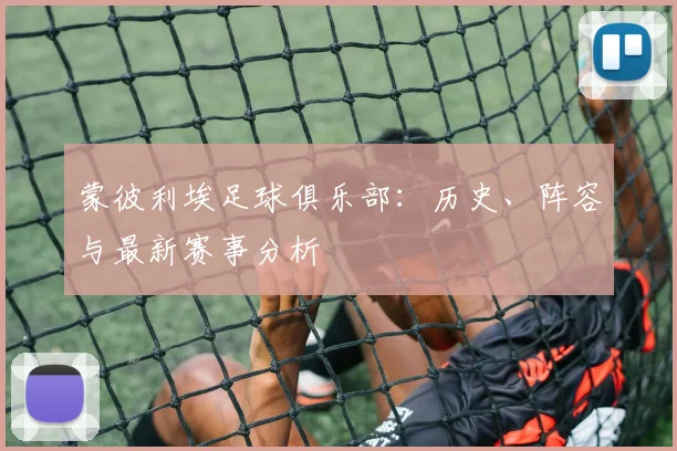 蒙彼利埃足球俱乐部：历史、阵容与最新赛事分析