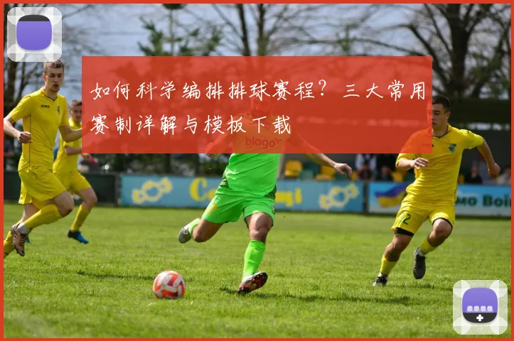 如何科学编排排球赛程?三大常用赛制详解与模板下载