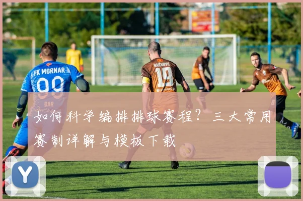 如何科学编排排球赛程？三大常用赛制详解与模板下载